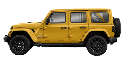 Jeep wrangler 4D