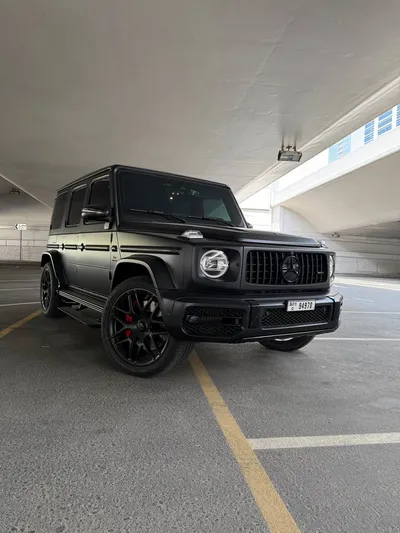 Mercedes-Benz G-class III side exhaust